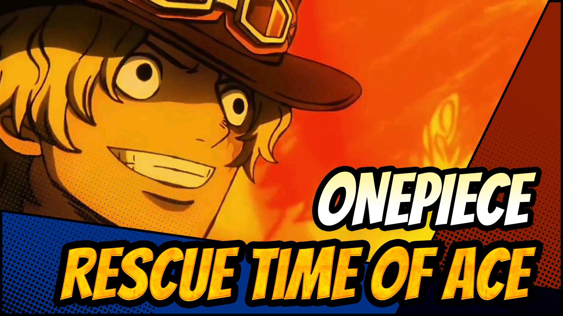 Otama Meets Ace  One Piece (Official Clip) 