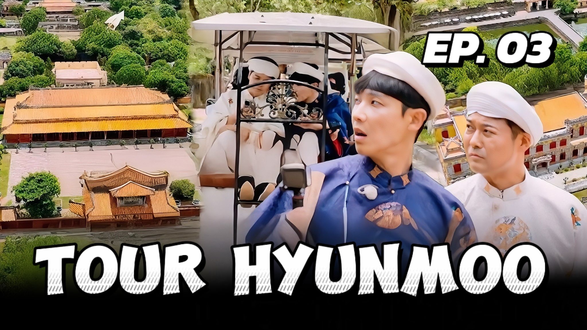 🇰🇷EP. 3 TOUR HYUNMOO (2026) | ENG SUB | KSHOW - BiliBili