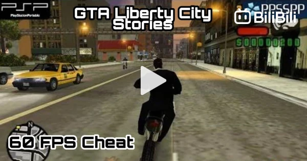 GTA: Liberty City Stories - PSP Gameplay (4K60fps) 