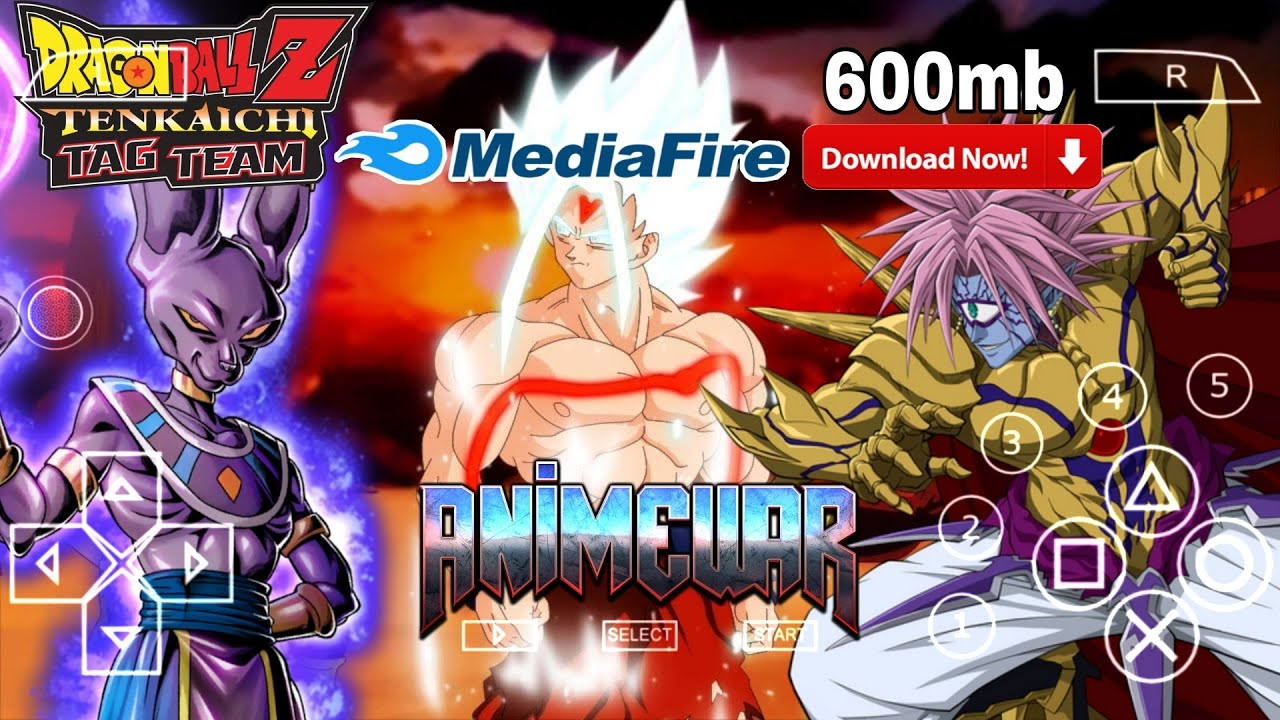 How to Download Super Dragonball Heroes PPSSPP [350mb]