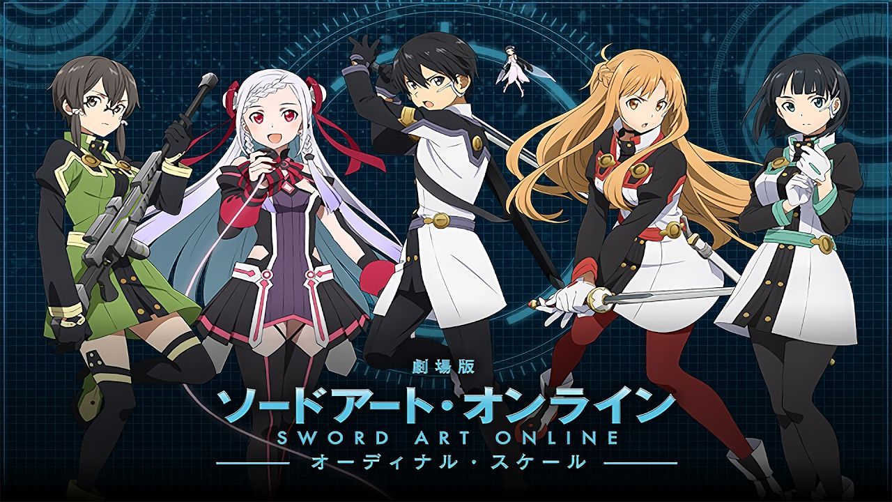 Sword Art Online: The Movie - Ordinal Scale - Movies on Google Play