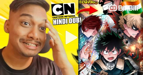 Cartoon Network India Reveals My Hero Academia Dub Information