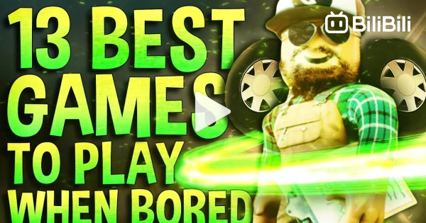 Top 13 Best Roblox Games to play when your bored in 2022 