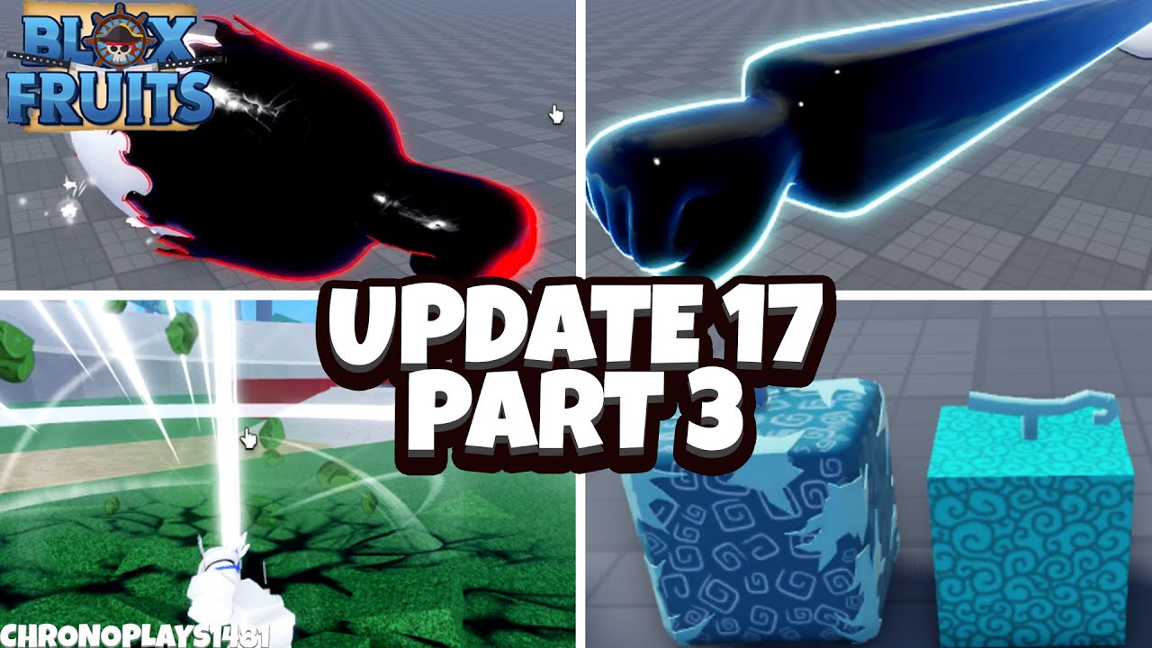 UPDATE 18 NO BLOX FRUITS!! (UPDATE 17,3) 