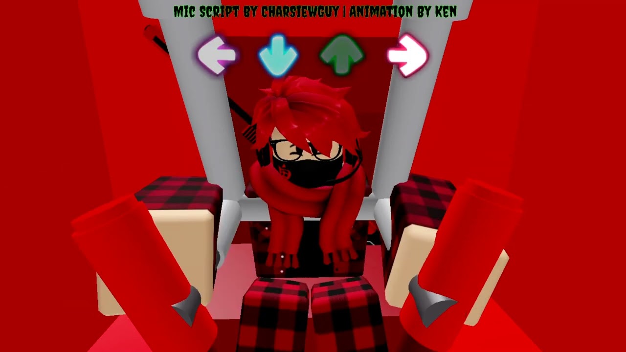 Roblox FNF' Scp 096 [R15] Animation Showcase (800 Subs Special!) - BiliBili