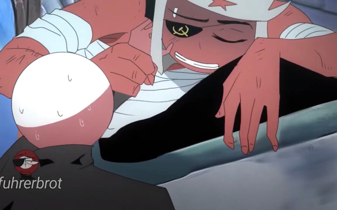 Countryhumans] Animation Of Ironic Metaphor Of The US - BiliBili