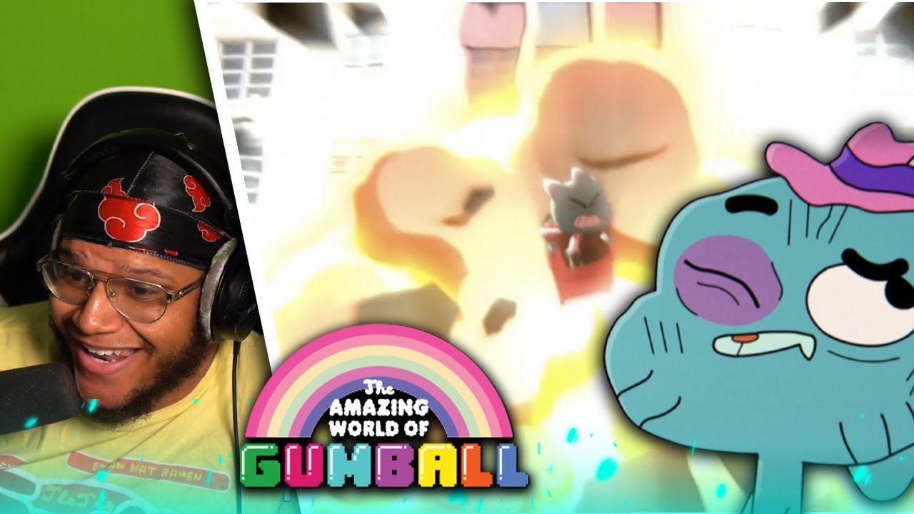 gumball s2 ep 19-20