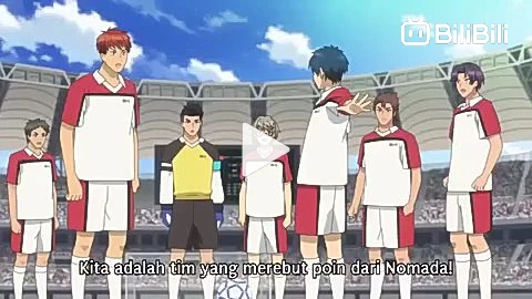 Shoot! Goal to the Future episode 2 subtitle indonesia - Bstation