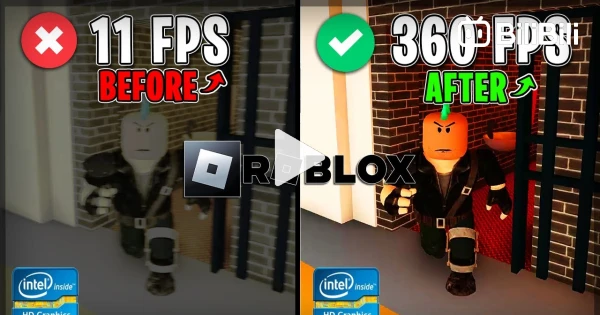 ROBLOX: Fix Lag & Boost FPS on ANY PC! - BiliBili