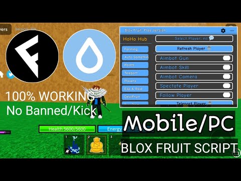 Blox Fruits SCRIPT CELULAR/PC