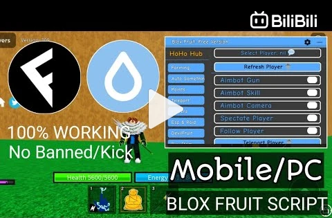 Blox Fruit Script GUI (Mobile/PC) Autofarm, Autoraid, Auto bounty Hunt  Latest Version - BiliBili