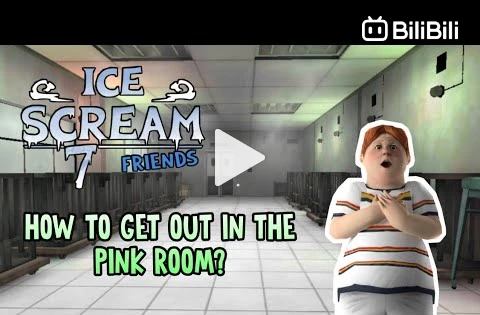 Ice Scream 7: Friends (Fangame) - Speedrun