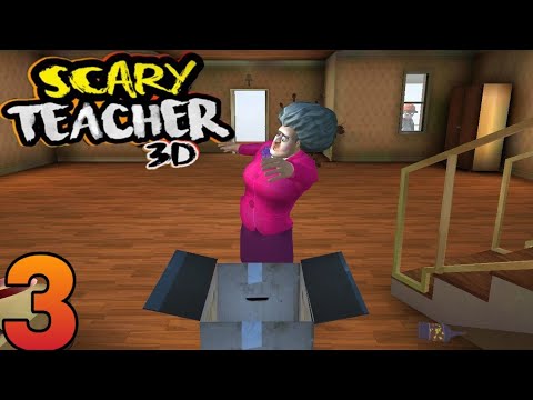 Scary Teacher 3D Game Video  Most Scary Teacher Episode 1 Level 13  Walkthrough 