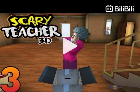 Scary Teacher 3D Chapter 1 Gameplay Walkthrough (iOS, Android