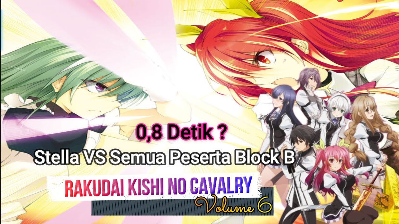 Bahas Cerita Rakudai Kishi No Cavalry LN Volume 7 ( Lanjutan