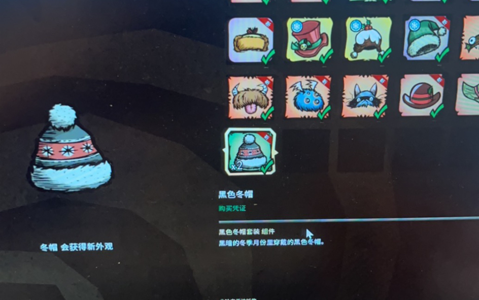 Cute Don't Starve plushie. But Klei, explain this bug to me!! The skin ...