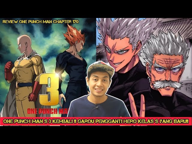 O fim do arco do Garou - One Punch Man Mangá 170 / 215 