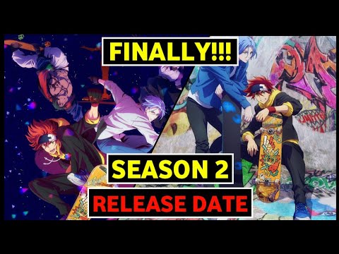 SK8 The Infinity Season 2 Announcement - Season 2 Confirmed! - Bilibili