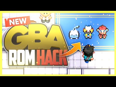 New GBA Rom Hack 2020 Emerald Randomizer with Gen 8 Pokemon, Galar forms,  Mega Evolution - BiliBili