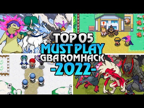 Completed Pokemon GBA ROM HACK With Mega Evolution, Dynamax, Z