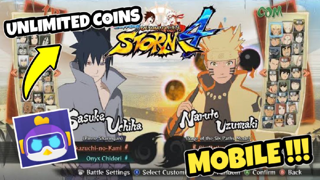 Stream Enjoy Naruto Ultimate Ninja Storm 4 on Your Mobile with