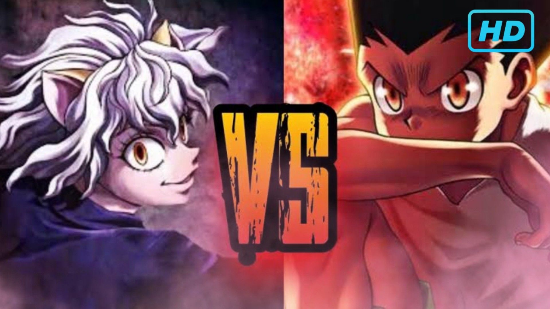 Gon vs Pitou Full Fight (60fps) - BiliBili