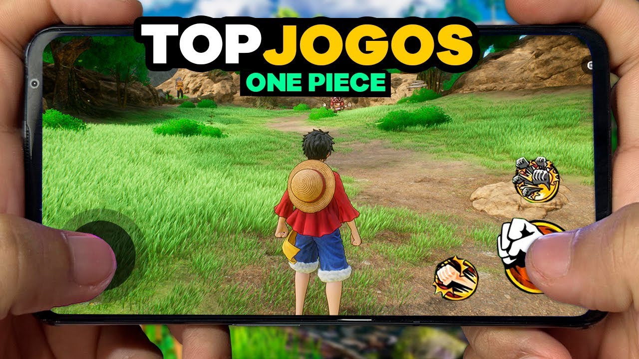 SAIU GAMEPLAY ONE PIECE PROJECT FIGHTER - UM DOS MELHORES JOGOS PARA  ANDROID 2023 