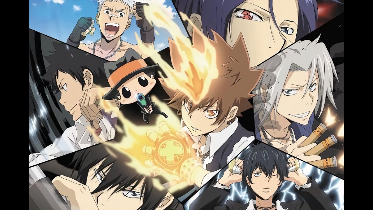 Katekyo Hitman Reborn Anime Remake Rumors #fornevernews - BiliBili