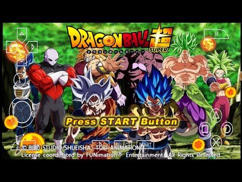 NEW Dragon Ball Super The Breakers PPSSPP DBZ TTT MOD BT3 ISO With  Permanent Menu! - BiliBili