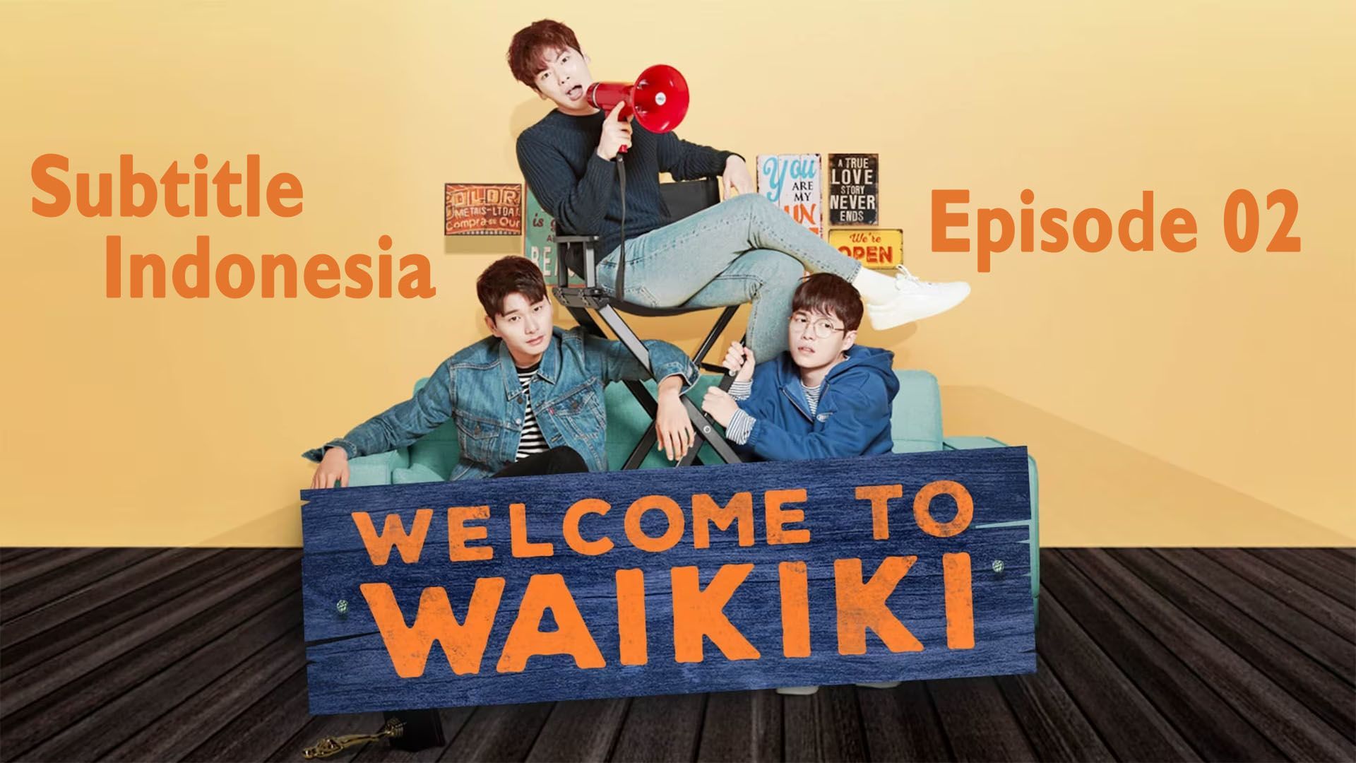 Welcome to Waikiki｜Episode 2｜Drama Korea - BiliBili