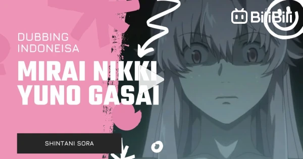 Gasai Yuno from Mirai Nikki