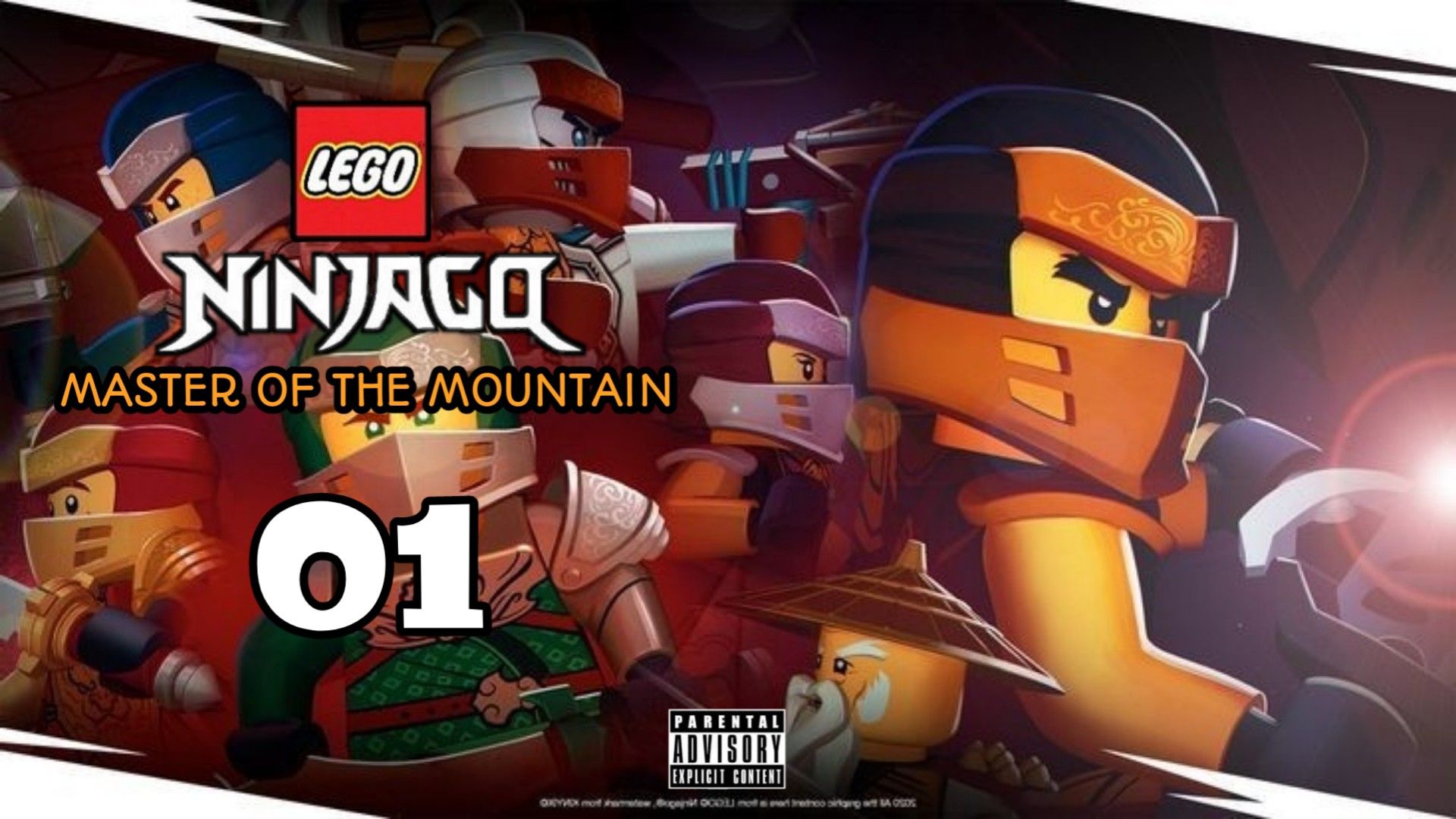 LEGO NINJAGO S13E01 Shintaro B.Indo BiliBili