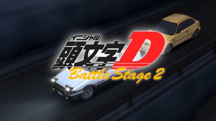 Initial D- First Stage Episode 1 (1080p) - BiliBili