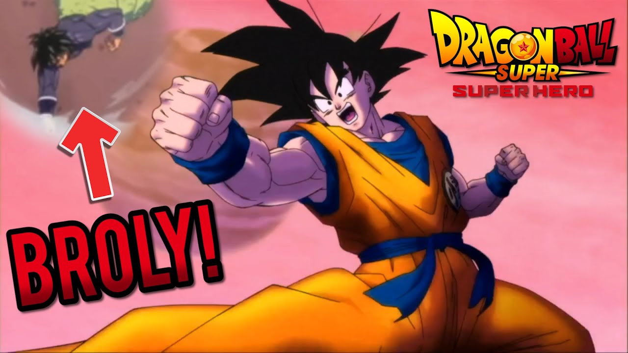 Dragon Ball Super: Super Hero vazou e estas são as novas