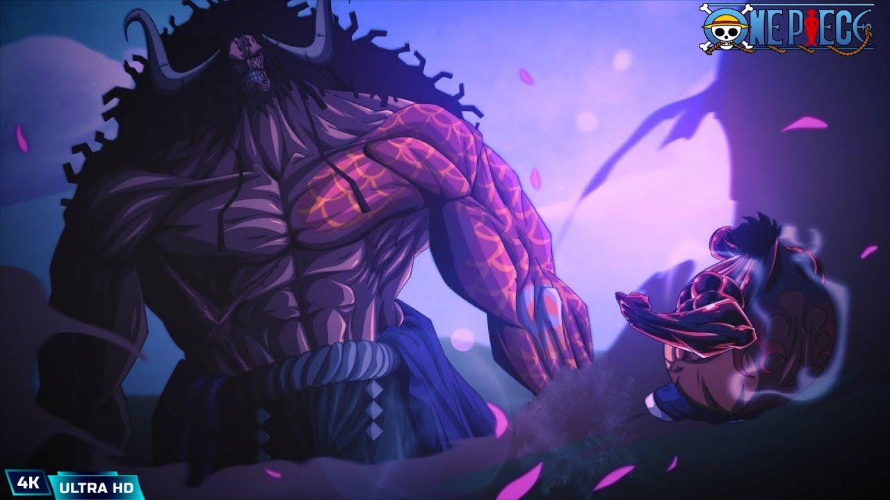 One Piece Chapter 1044 – Luffy VS Kaido: Joy Boy Awakens