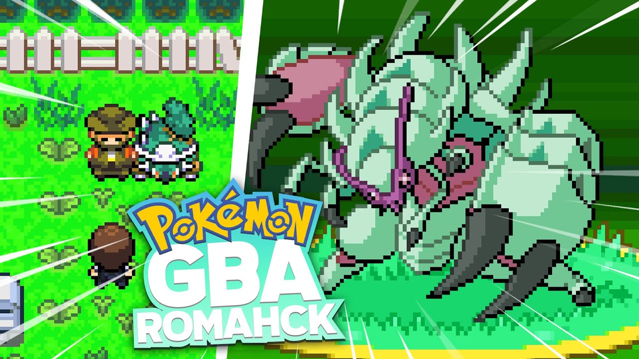 Updated] Pokemon GBA Rom Hack With Mega Evolution, Dynamax, DexNav, Exp  Share, Hisui Form, Gen 8 - BiliBili