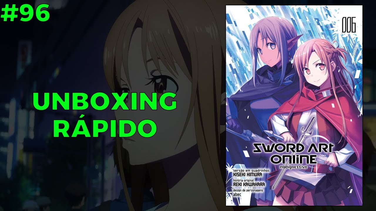 SWORD ART ONLINE PROGRESSIVE VOL 2 MANGA(Unboxing/Review) 