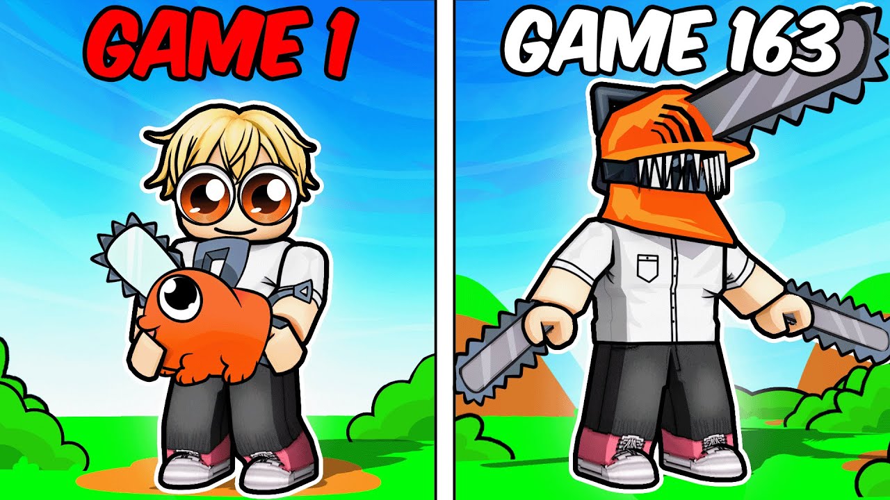 How To Make DENJI and CHAINSAW MAN in Roblox 