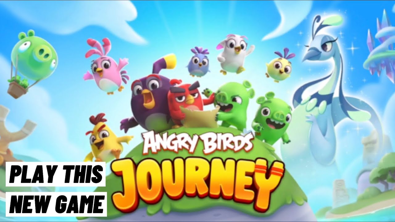 Evolution of Angry Birds Games 2009-2023 