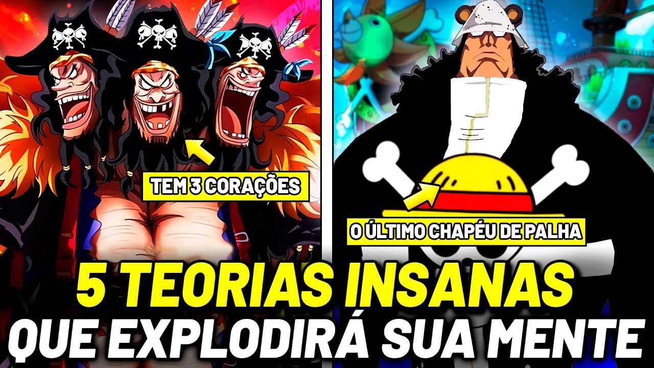 SPOILER ONE PIECE 1061 - A NOVA ILHA DESTINO DOS MUGIWARAS É