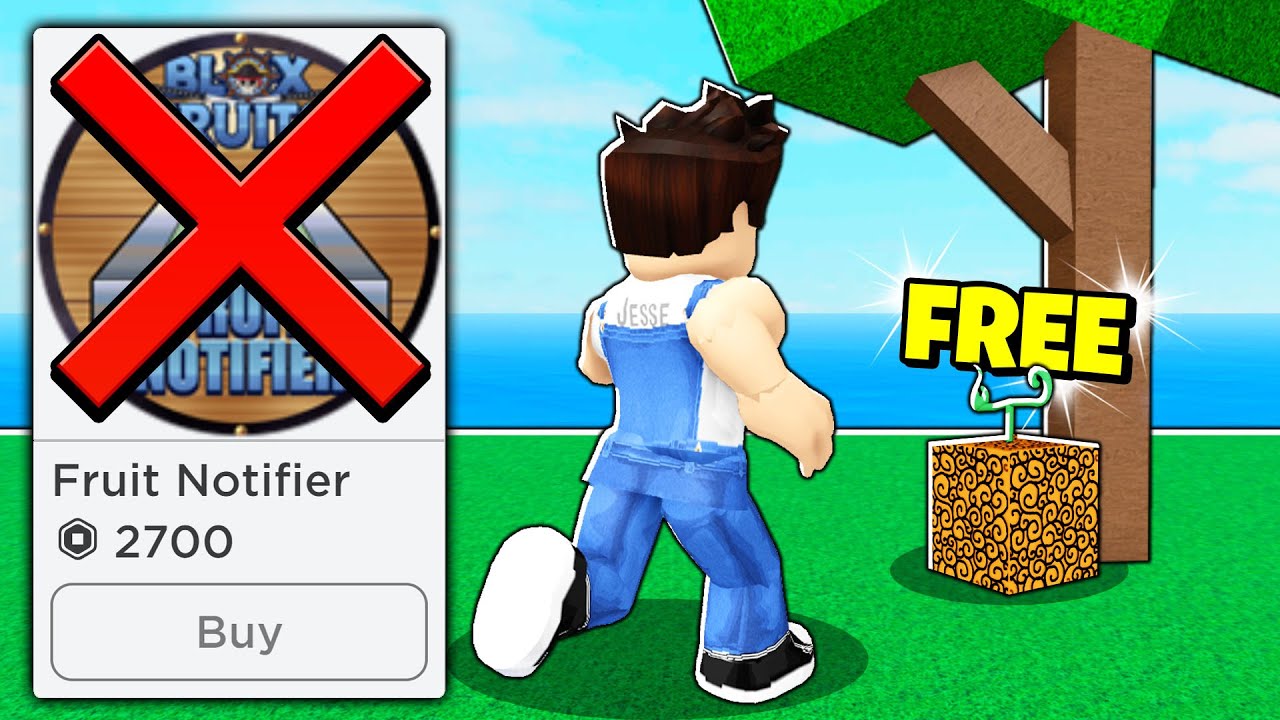 Blox Fruits Free Fruits - Roblox