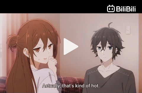 Best Moments Horimiya (Dublado) - Especial 2k - BiliBili