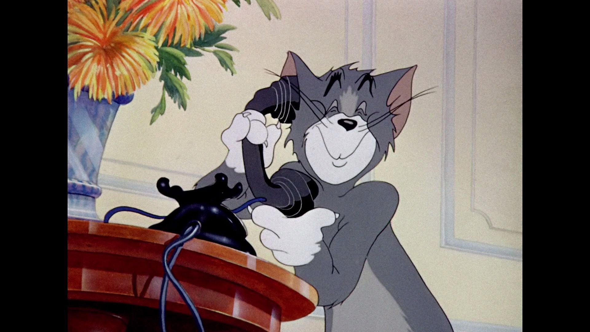 Tom and Jerry 1945 E18 The Mouse Comes to Dinner - BiliBili