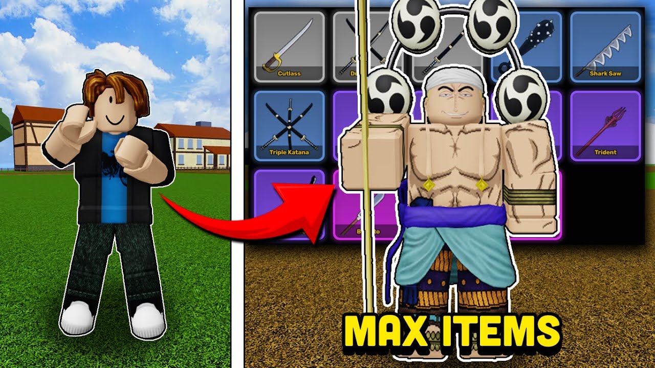 He Became GEAR 5 LUFFY! Blox Fruits Funny moments (Roblox Blox Fruits) -  BiliBili