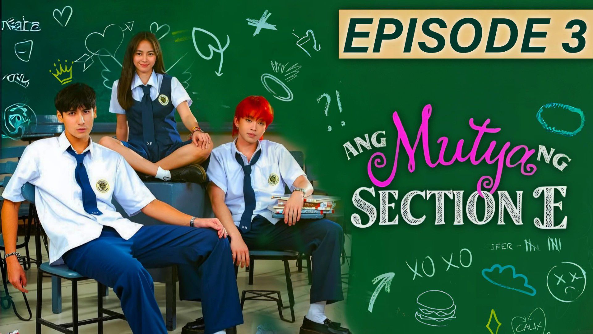 Episode 3: 'Ang Mutya Ng Section E' - FULL EPISODE | HD - BiliBili