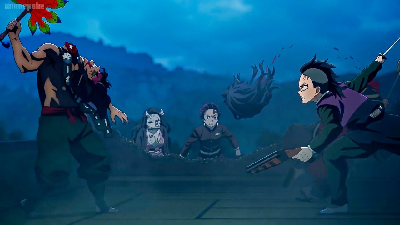 THIS IS 4K60fps ANIME  Demon Slayer Season 3 Episode 4 