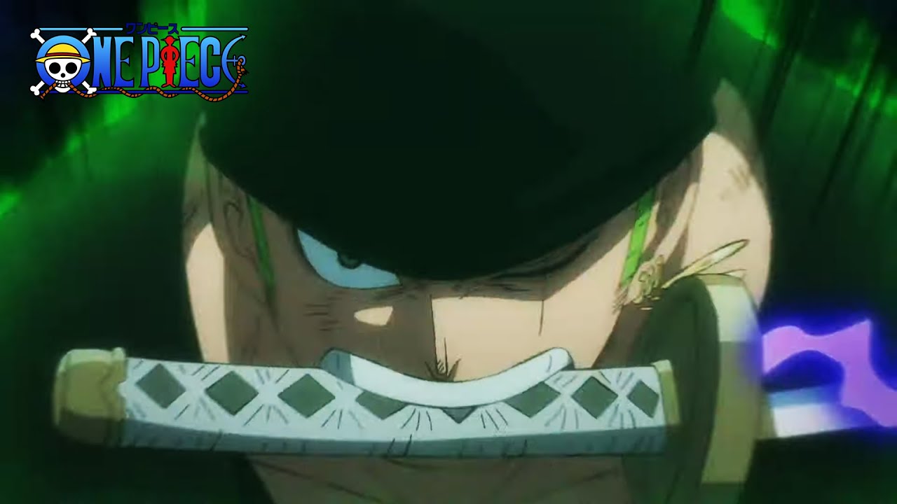 Kaido menghindari serangan Zoro - one piece episode 1017 edit - BiliBili