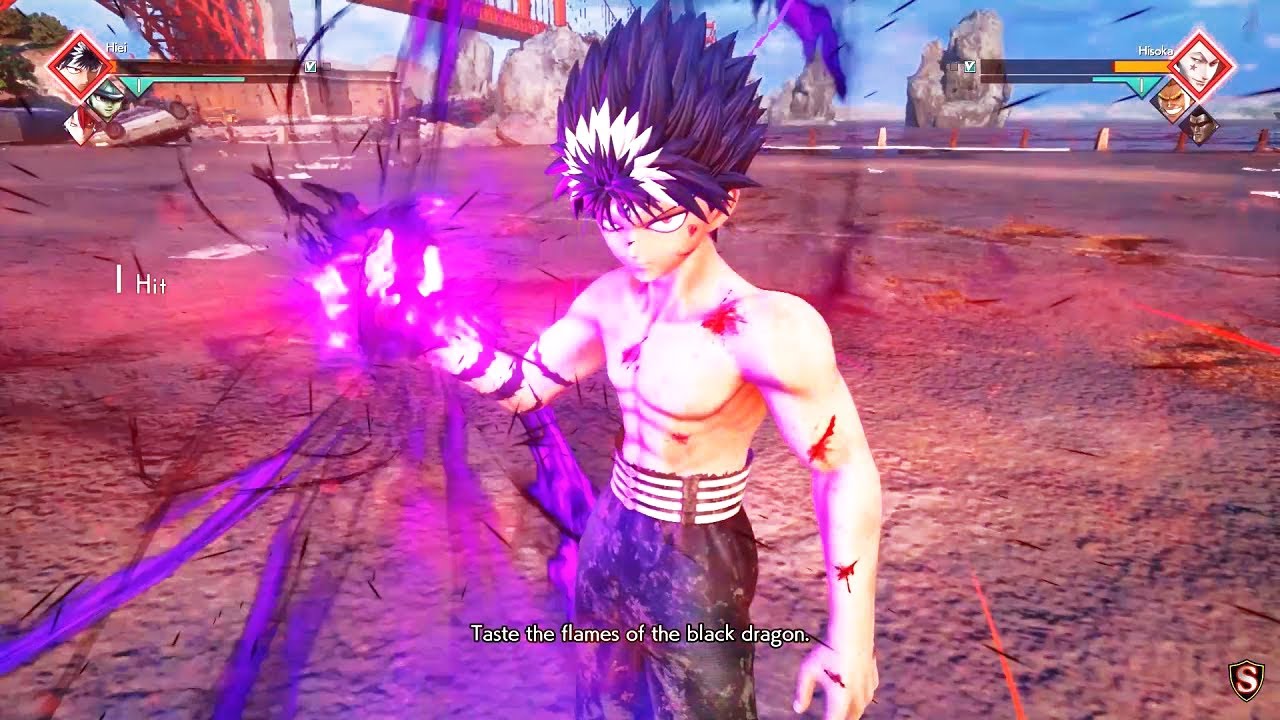 🕱 Creating Darker Than Black HEI - Jump Force 🎮 