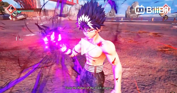 🕱 Creating Darker Than Black HEI - Jump Force 🎮 