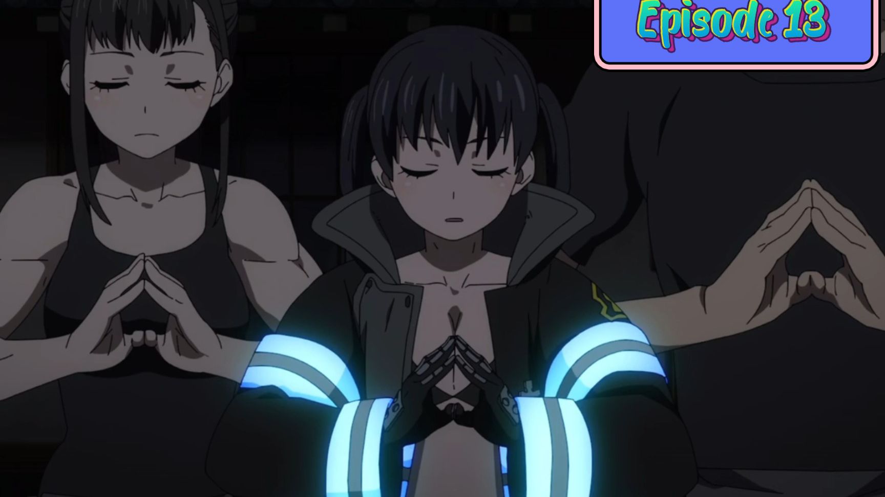 Fire Force Episode 15 in Hindi